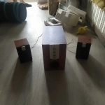 Продаю сабвуфер с сателитами для компьютера картинка из объявления