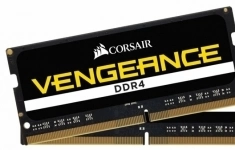 Оперативная память 16 ГБ 2 шт. Corsair Vengeance CMSX32GX4M2A2666C18 картинка из объявления