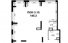 Продам коммерческую недвижимость 140.3 м2 картинка из объявления