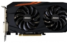 Видеокарта GIGABYTE Radeon RX 580 1380Mhz PCI-E 3.0 4096Mb 7000Mhz 256 bit DVI HDMI HDCP Aorus картинка из объявления