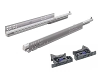 Направляющие Hettich Quadro V6 30/450 Push картинка из объявления