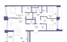 Продам 4 комнатную квартиру 140 м2 картинка из объявления