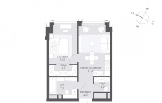 Продам 1 комнатную квартиру 54.8 м2 в объявлении 10 фото Продам 1 комнатную квартиру 54.8 м2 картинка из объявления