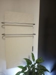 Электрический полотенцесушитель 100x50 см картинка из объявления