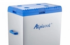 Компрессорный автохолодильник Alpicool ABS-75 (75 л.) 12-24-220В картинка из объявления