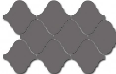 Мозаика настенная Equipe Scale Alhambra Mosaic Dark Grey 27x43 см, м.кв. картинка из объявления