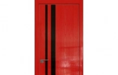 ProfilDoors 16STK Pine Red glossy ПО Черный лак, размер полотна 800х2000мм картинка из объявления