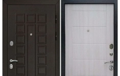 Senator Сити цвет Белый Сандал входные стальные двери в квартиру картинка из объявления