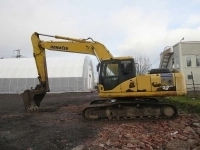 Гусеничный экскаватор Komatsu 220, 2007 г, отл. сост. картинка из объявления