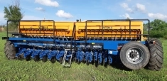 VITON 2 универсальная сеялка прямого посева картинка из объявления