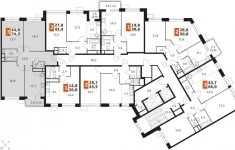 Продам 3 комнатную квартиру 74 м2 картинка из объявления