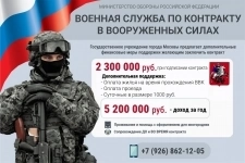 КОНТРАКТНАЯ СЛУЖБА СВО картинка из объявления