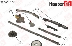 Комплект цепи грм nissan:primera/x-trail 2.0i-2.5i qr20/qr25de 01 77B0011FK Masterkit 77B0011FK картинка из объявления