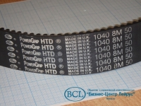 Ремень зубчатый синхронный htd-1040-8m-50 ширина-50мм PowerGrip картинка из объявления