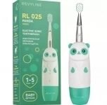 Детская зубная щетка Revyline RL025 Panda, зеленая картинка из объявления