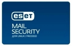 Защита почтовых серверов Eset Mail Security для Linux / FreeBSD для 133 почтовых ящиков картинка из объявления