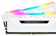 Оперативная память 16 ГБ 2 шт. Corsair Vengeance RGB PRO CMW32GX4M2A2666C16W картинка из объявления