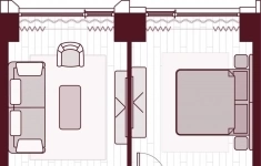Продам 2 комнатную квартиру 55.9 м2 картинка из объявления