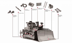 Запасные части ITR для спецтехники картинка из объявления