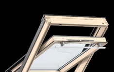 Мансардное окно с ручкой снизу Velux Optima Тепло Стандарт GZR 3061B CR02 66x98 картинка из объявления