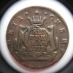Продам 1 копейку 1777 года К.М. Сибирская монета картинка из объявления