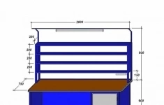 Стол производственный электромонтажника СПЭ-4 картинка из объявления