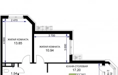 Продам 2 комнатную квартиру 55 м2 в объявлении 10 фото Продам 2 комнатную квартиру 55 м2 картинка из объявления