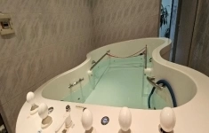 Ванна "Хаббарда" для подводного душ-массажа в форме "Бабочка" картинка из объявления