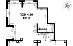 Продам коммерческую недвижимость 131.8 м2 картинка из объявления