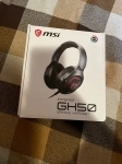 Наушники игровые MSI GH50 картинка из объявления