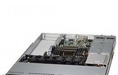 Supermicro Корпус компьютерный Black 1U SC815 WIO Chassis w Redundant 700W CSE-815TQ-R700WB картинка из объявления