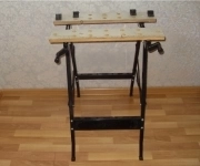 Верстак столярный складной. картинка из объявления