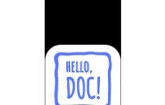 врач картинка из объявления