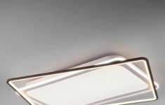 Потолочный светодиодный светильник с пультом управления 90157/2 белый картинка из объявления