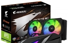 Видеокарта GIGABYTE AORUS GeForce RTX 2080 1890MHz PCI-E 3.0 8192MB 14140MHz 256 bit 3xHDMI 3xDisplayPort HDCP XTREME WATERFORCE картинка из объявления