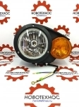 Фара передняя левая на фронтальные погрузчики ZL 20 и ZL30 на модели Fukai SZM HZM Bull SL CTK Yigong Laigong Neo Viking Frontal Shanlin AMUR ALTAY FO картинка из объявления