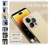 Смартфон i14 prо max 1 memory:16+1tb gold новинка картинка из объявления