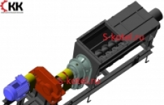 Винтовая дробилка-грохот ВДГ-10 и запасные части картинка из объявления
