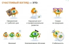 Продавец-консультант в салон оптики картинка из объявления