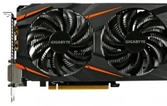 Видеокарта GIGABYTE GeForce GTX 1060 1582MHz PCI-E 3.0 3072MB 8008MHz 192 bit 2xDVI HDMI HDCP картинка из объявления