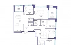 Продам 5 комнатную квартиру 219 м2 в объявлении 10 фото Продам 5 комнатную квартиру 219 м2 картинка из объявления