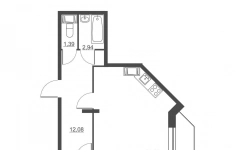 Продам 1 комнатную квартиру 59 м2 в объявлении 8 фото Продам 1 комнатную квартиру 59 м2 картинка из объявления
