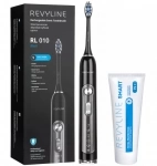 Звуковая щетка Revyline RL010 Black плюс зубная паста картинка из объявления