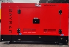 Дизельный генератор BAYSAR QRY-DFAW-22 картинка из объявления