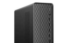 Компьютер HP Slimline S01-aF0002ur, AMD Athlon 3050U, DDR4 4ГБ, 128ГБ(SSD), AMD Radeon Graphics, Free DOS 3.0, черный [14q96ea] картинка из объявления