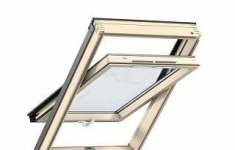 Мансардное окно Velux Окно мансардное двухкамерное GZR 3061B ручка снизу (78х 98 см) картинка из объявления