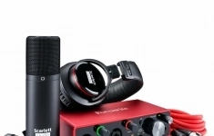 Комплект оборудования для звукозаписи FOCUSRITE Scarlett 2i2 Studio 3rd Gen картинка из объявления