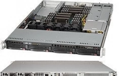 Серверная платформа Supermicro Server System 1U SAS / SATA SYS-6018R-WTRT картинка из объявления