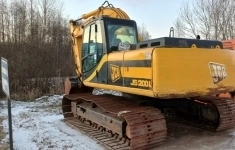 Экскаватор JCB JS200 (д. Стомино) картинка из объявления