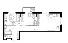 Продам 2 комнатную квартиру 62.22 м2 в объявлении 10 фото Продам 2 комнатную квартиру 62.22 м2 картинка из объявления